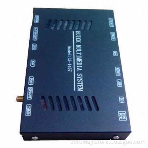 Car video interface with GPS + PAS, for Opel